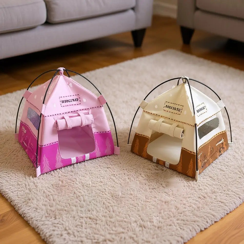 1:12 Miniature Camping Tent Model – Dollhouse Scene & Photo Prop Dollhouse Scene Prop PLUSH