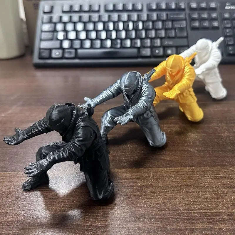 3D Printed Pen Holder – Multi-Functional Desktop Organizer Desktop Pen Holder PLUSH