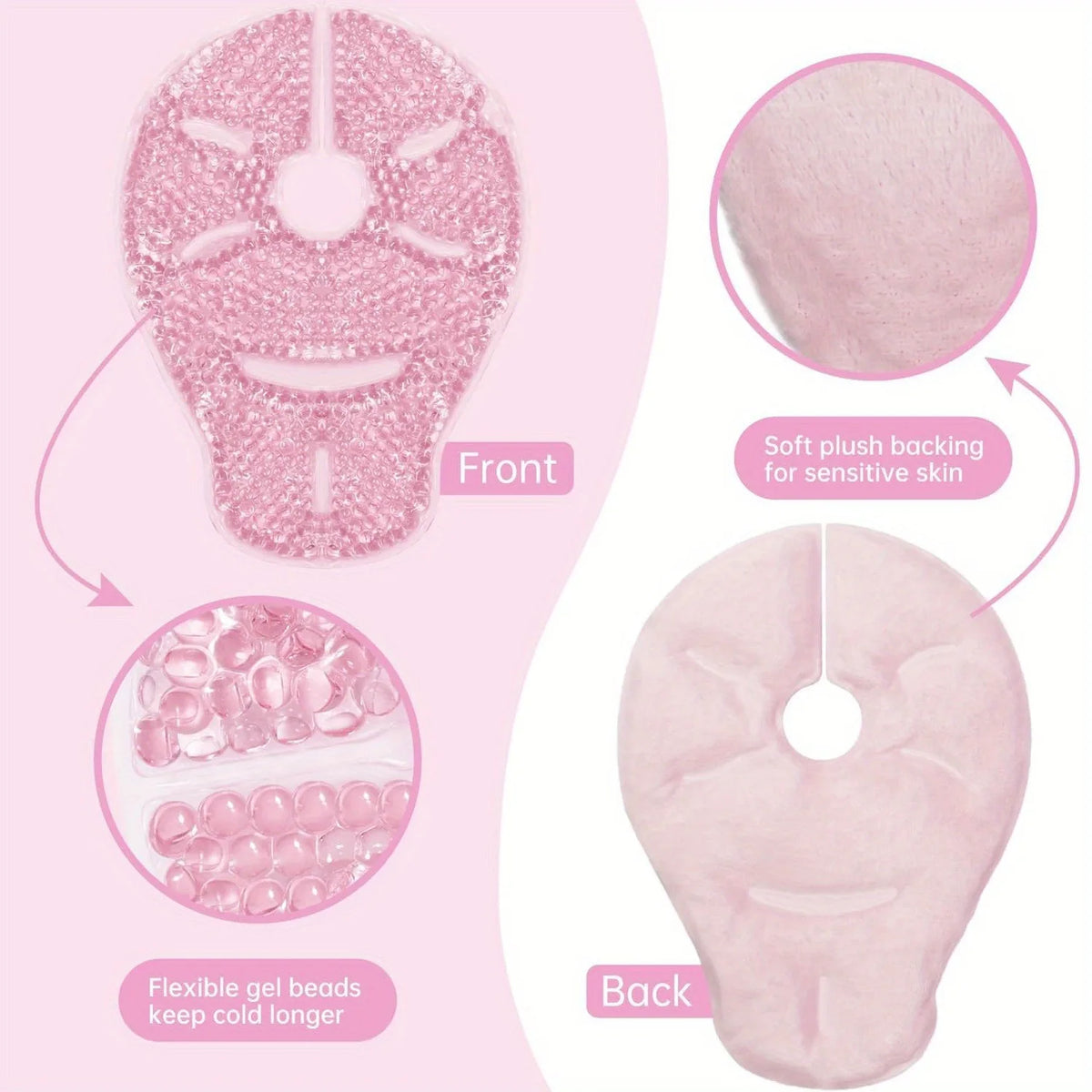 Hot Cold Breast Therapy Gel Pads – Breastfeeding & Postpartum Breast Therapy Pads PLUSH