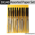 10pcs Metal Needle File Set – Steel Rasp for Wood, Glass & Stone Needle File Set PLUSH package