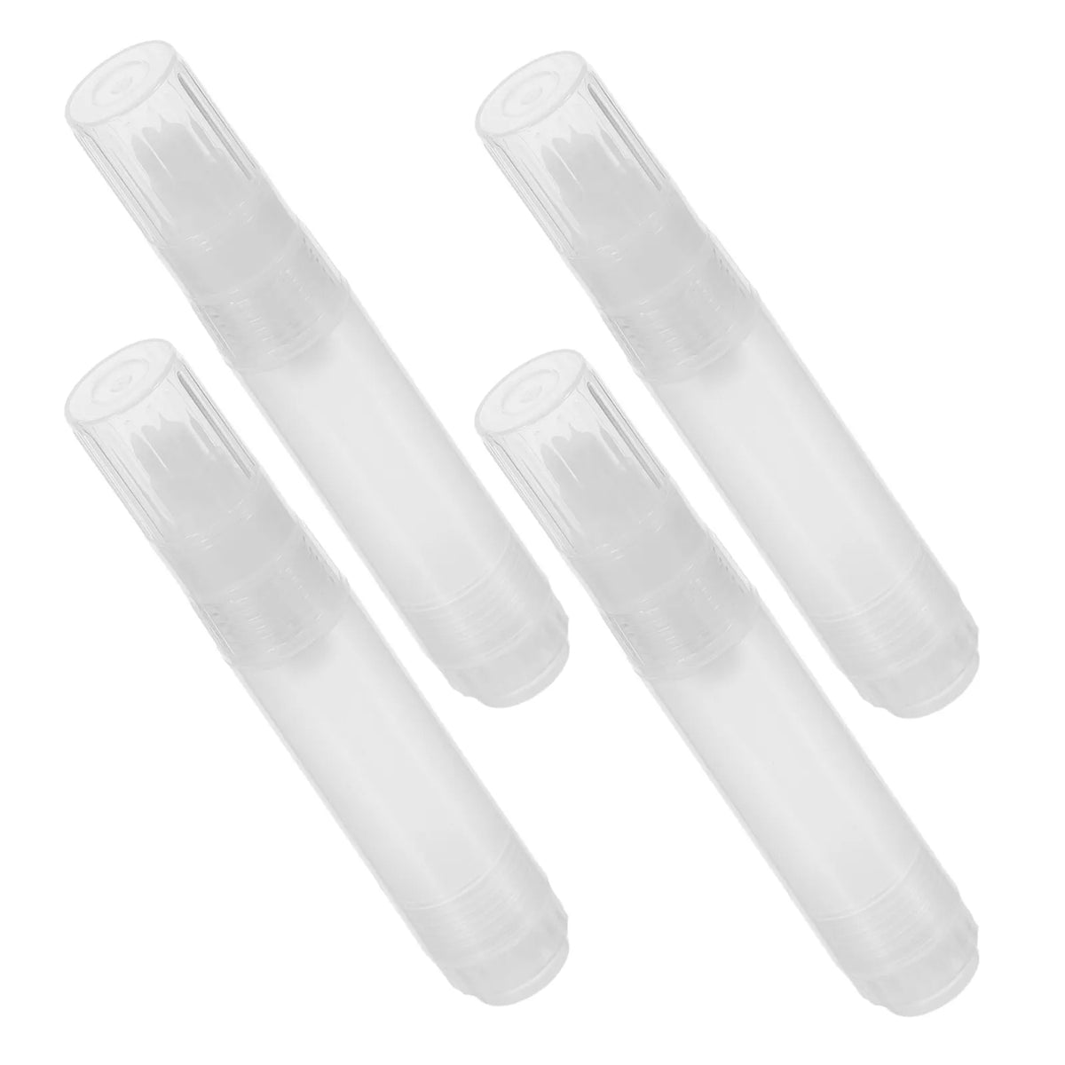 Refillable Paint Marker Tubes 4-Pack | Empty Industrial Pen Barrels Paint Marker Tubes PLUSH