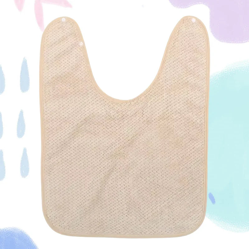 Waterproof Baby Bibs & Burp Cloths – Ruffle Feeding Apron Baby Bibs PLUSH