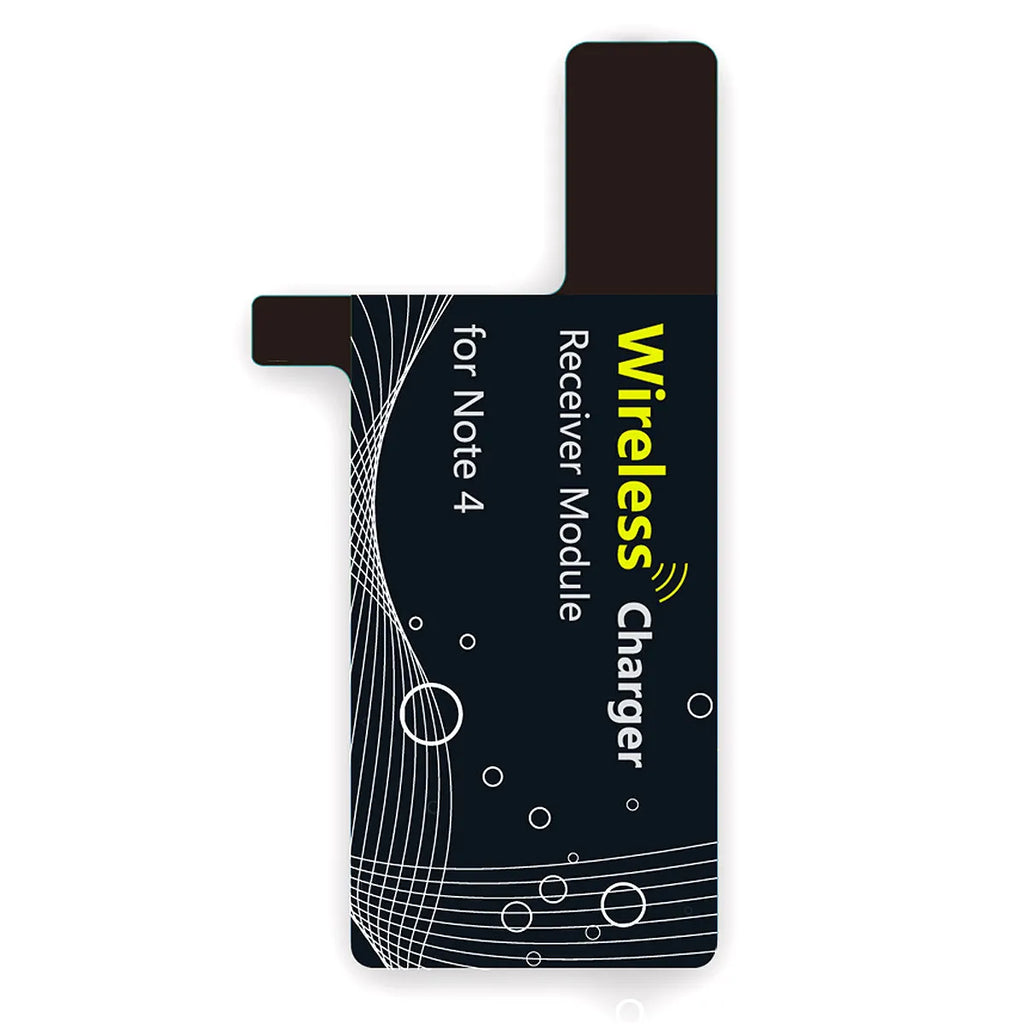 Qifull QRN4 Wireless Charging Receiver for Galaxy Note 4 – Qi Wireless Charging Receiver PLUSH