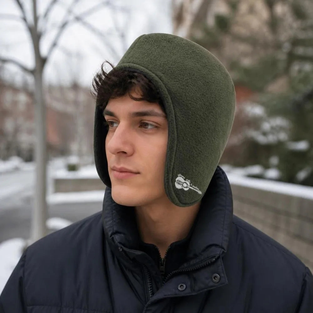 Soft Windproof Sleeping Bonnet & Cycling Beanie Skull Cap Sleeping Bonnet Beanie PLUSH