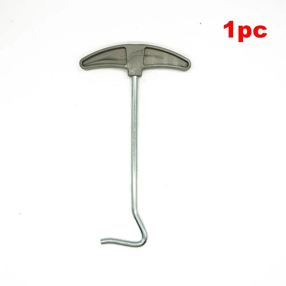 Tent Peg Extractor & Stake Puller – Camping Accessory Tent Stake Extractor PLUSH 1pc
