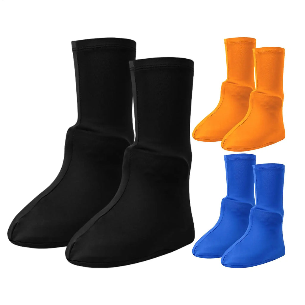 Sand Boot Covers – Elastic Dustproof Overshoes for Trekking Boot Shoe Covers PLUSH