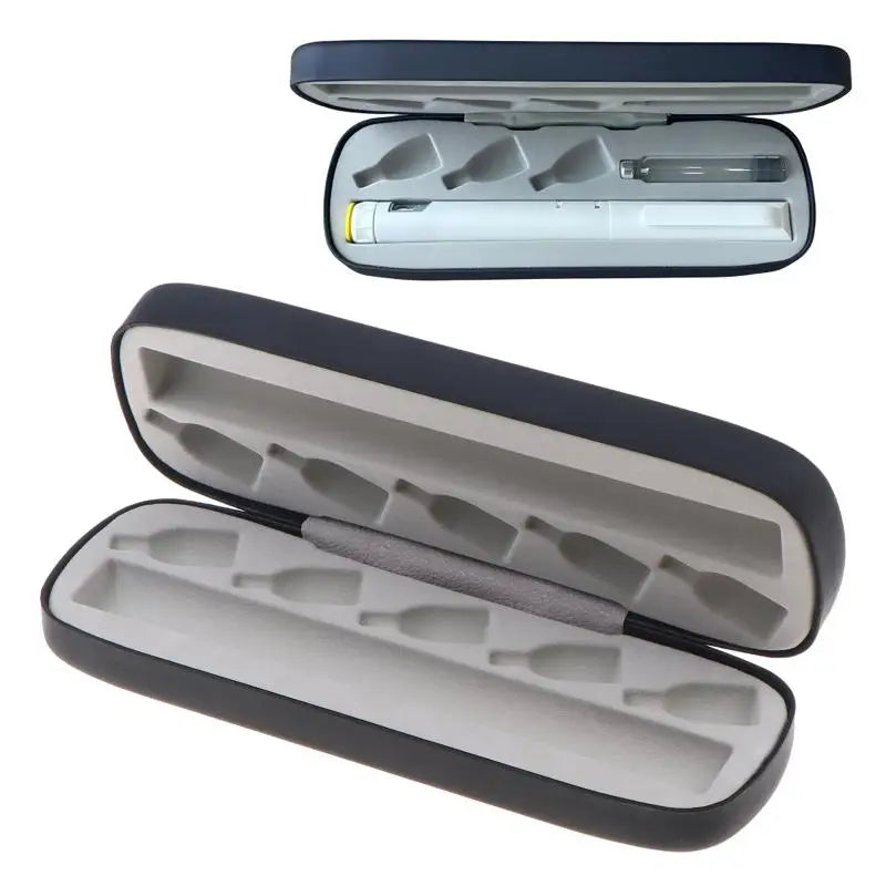 EVA Injection Pen Carrying Case – Shockproof Hard Shell Box Pen Carrying Case PLUSH