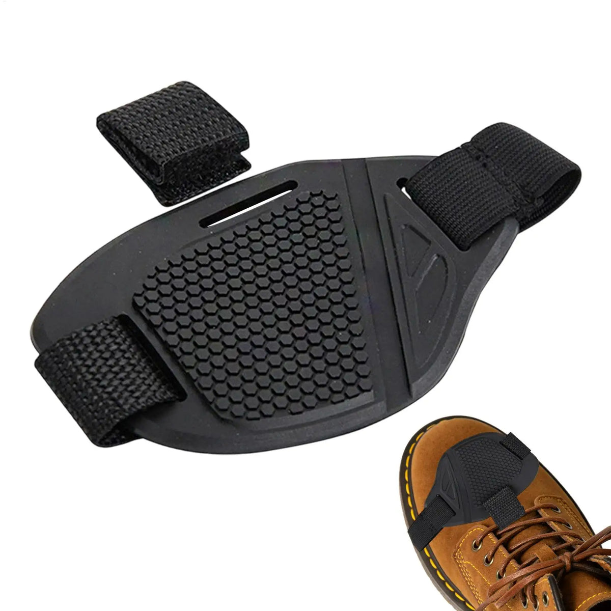 Motorcycle Shift Pad Anti-Slip Gear Shoe Cover Protector Motorcycle Shift Pad PLUSH