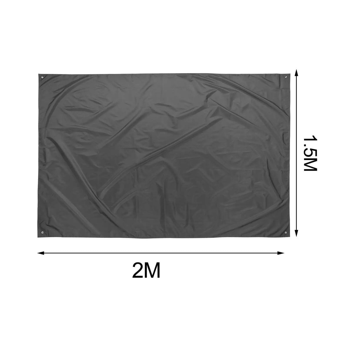 Waterproof Camping Tarp Ground Mat – Tent Footprint & Sunshade Camping Tarp Mat PLUSH