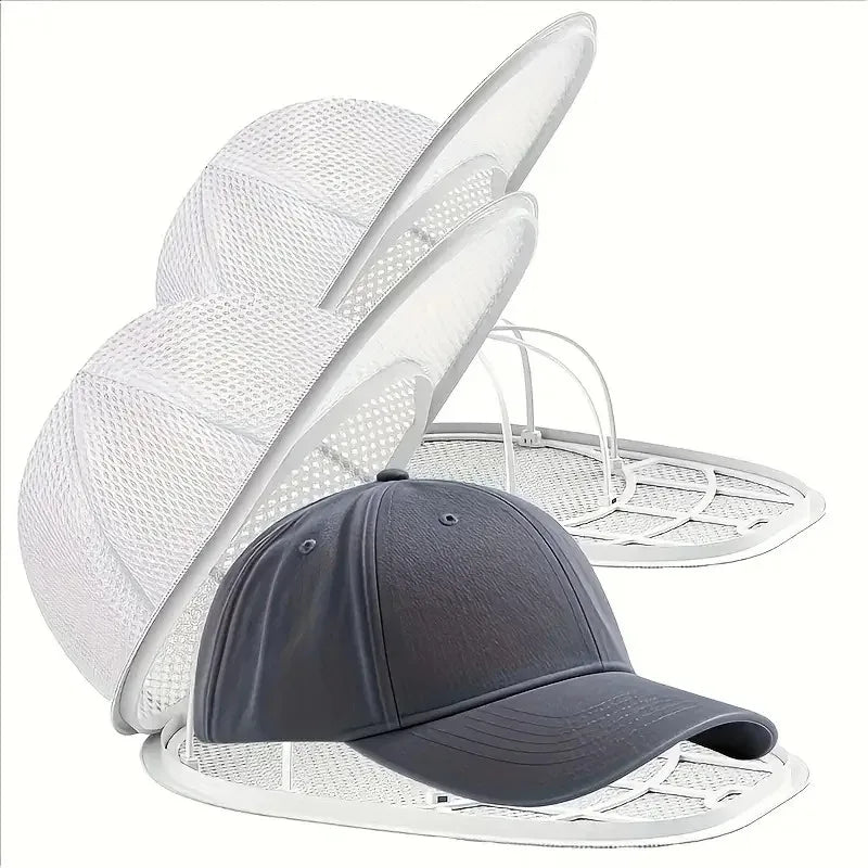 Hat Washing Bag – Anti-Deformation Laundry Protector Hat Laundry Bag PLUSH