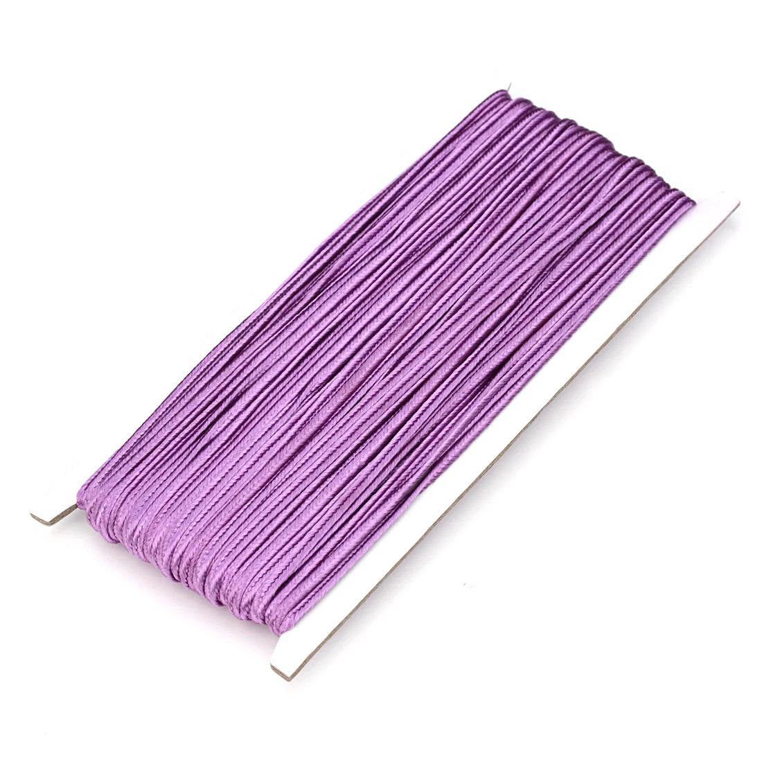 30 Yards Shiny Lurex Soutache Cord – Multicolor Braided Rope Braided Jewelry Cord PLUSH purple