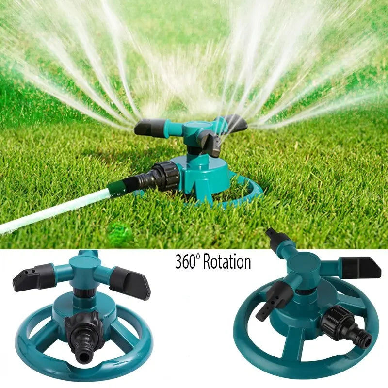 360° Auto-Rotating Garden Sprinkler Nozzle | Adjustable Spray Garden Sprinkler Nozzle PLUSH