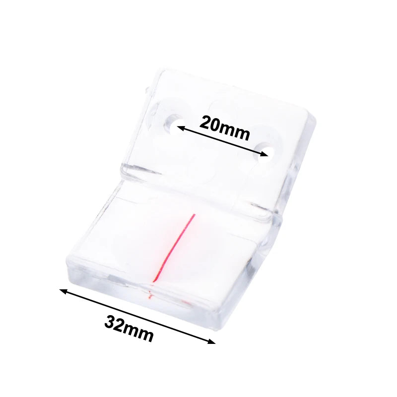 Magnifier Lens Baffle for Sliding Table Saw & Edge Banding Saw Magnifier Baffle PLUSH A2