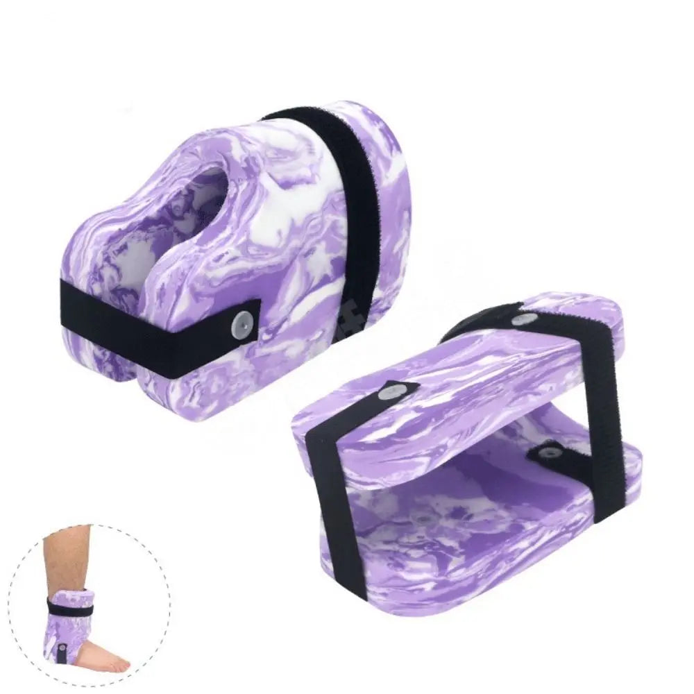 EVA Foam Ankle Flotation Cuffs – Adjustable Swim Training Weights Aquatic Ankle Weights PLUSH