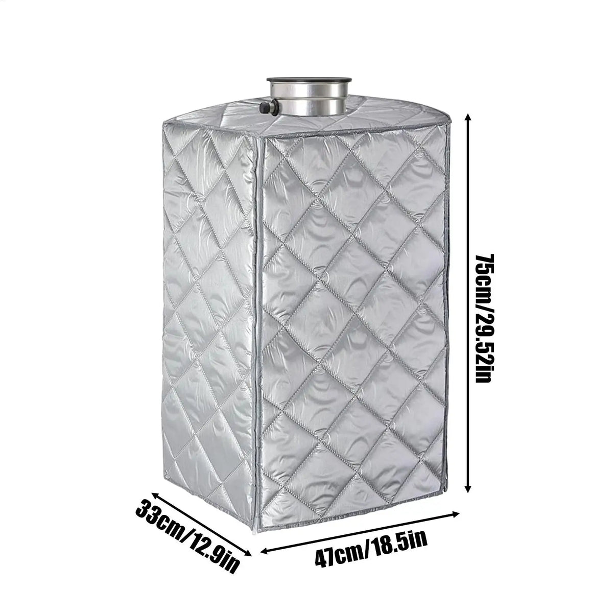 Outdoor Water Heater Cover – Waterproof Dustproof Enclosure Water Heater Cover PLUSH