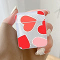 Colorful Heart AirPods Case | Fits AirPods 1/2/3/4 & Pro AirPods Case PLUSH Style 10 For AirPods 3rd