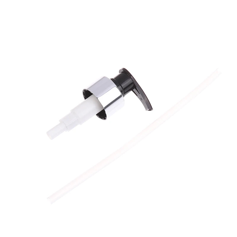 Lotion & Soap Dispenser Pump Head 24/410 28/410 Thread Replace Dispenser Pump Head PLUSH Black L Silver
