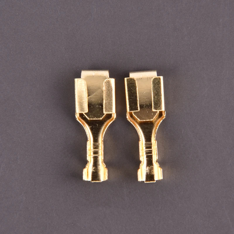 2-Pin DC T-Shape Power Connector Plug for Walkie Talkie Radio Radio Power Connector PLUSH