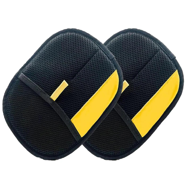 Pet Hair Removal Gloves – Reusable Deshedding Brush for Dogs & Cats Pet Deshedding Glove PLUSH 2PCS