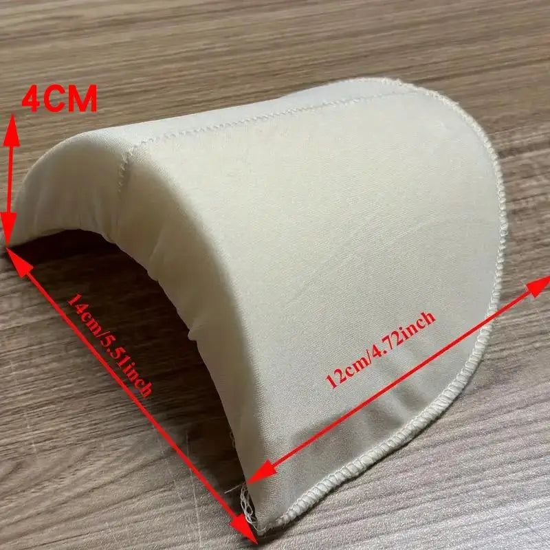 35mm Sponge Shoulder Pads 1 Pair – DIY Suit & Dress Enhancer Sewing Shoulder Pads PLUSH