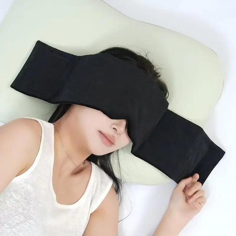 Weighted Gravity Eye Mask – Light-Blocking Sleep Mask for Men & Women Weighted Sleep Mask PLUSH