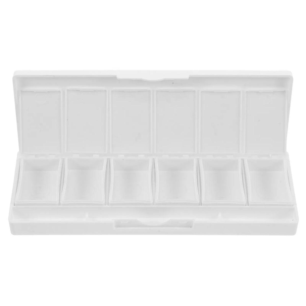 6-Grid Refillable Empty Eyeshadow Palette – DIY Makeup Case Empty Makeup Palette PLUSH