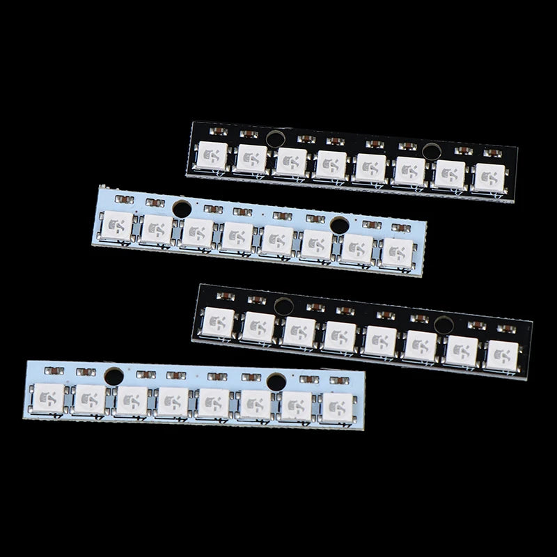 WS2812 5050 8-Bit RGB LED Module – DIY Full Color Dev Board RGB LED Module PLUSH