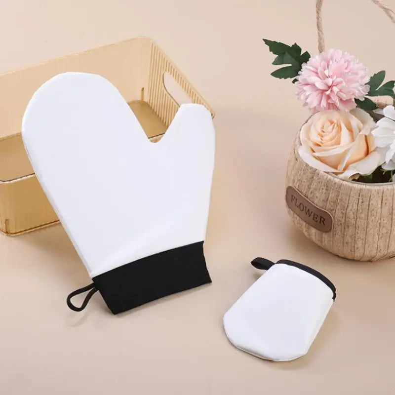 Self-Tanning Mitt Reusable Fake Tan Applicator Glove Self-Tanning Applicator PLUSH