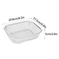 Stainless Steel Rectangle Mesh Basket Strainer & Colander Mesh Colander Strainer PLUSH L