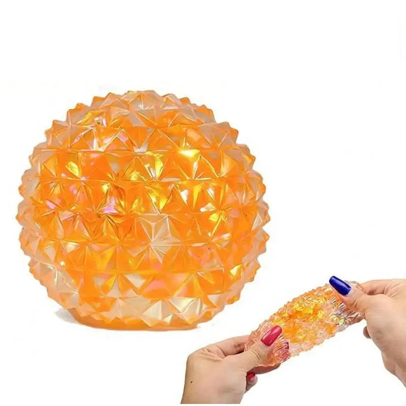 Texture Ice Ball Squeeze Fidget Toy – Kids & Adults Gift Fidget Squeeze Toy PLUSH style 5