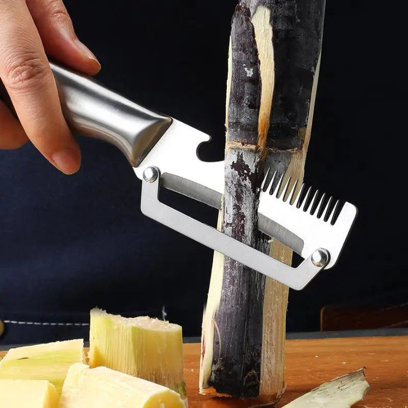 3-in-1 Stainless Steel Vegetable Peeler Slicer Shredder Vegetable Peeler PLUSH
