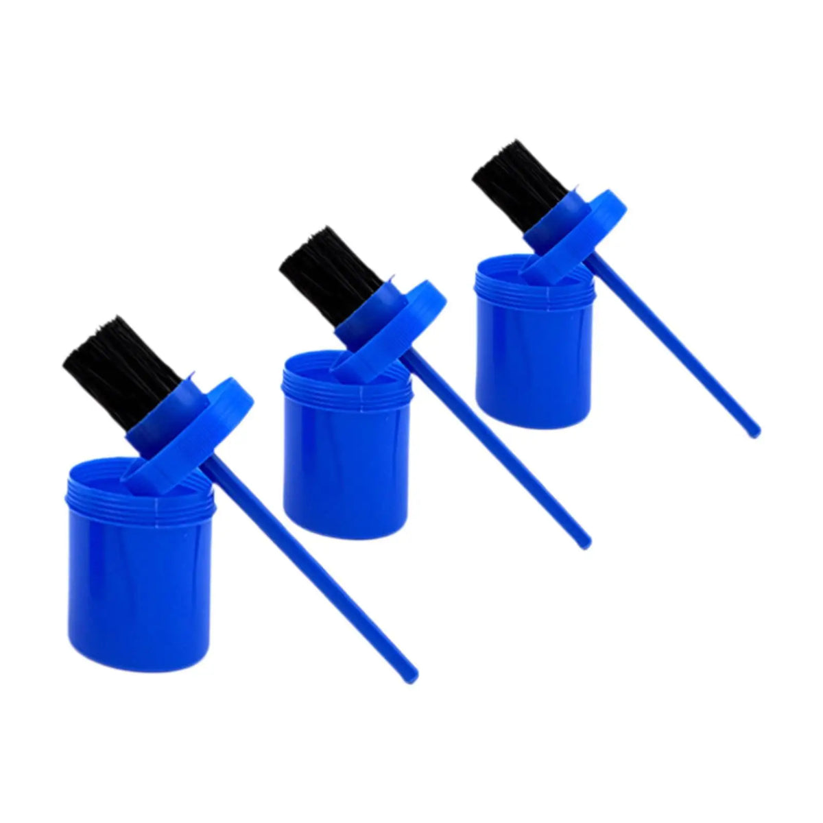 Hoof Oil Brush Applicator Set – 3-Pack Horse Grooming Tool Horse Grooming Tool PLUSH Blue