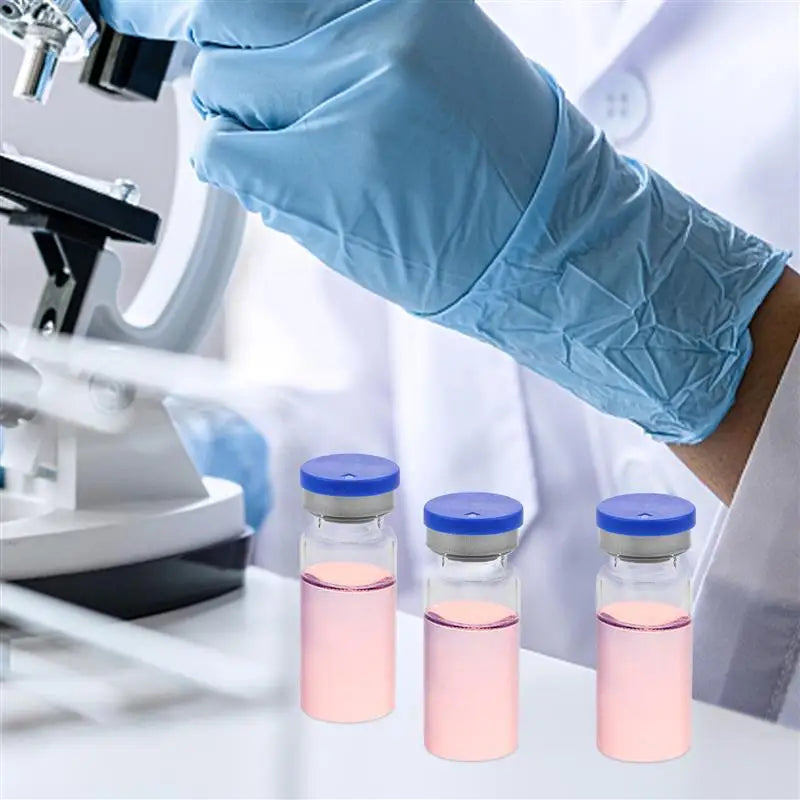 20pcs 10ml Clear Glass Vials with Caps – Sample Bottle Set Glass Sample Vials PLUSH