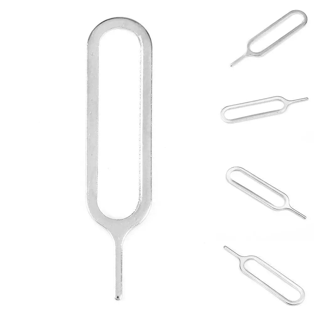10pcs SIM Card Tray Eject Pin Tool – iPhone Samsung Android SIM Card Eject Tool PLUSH
