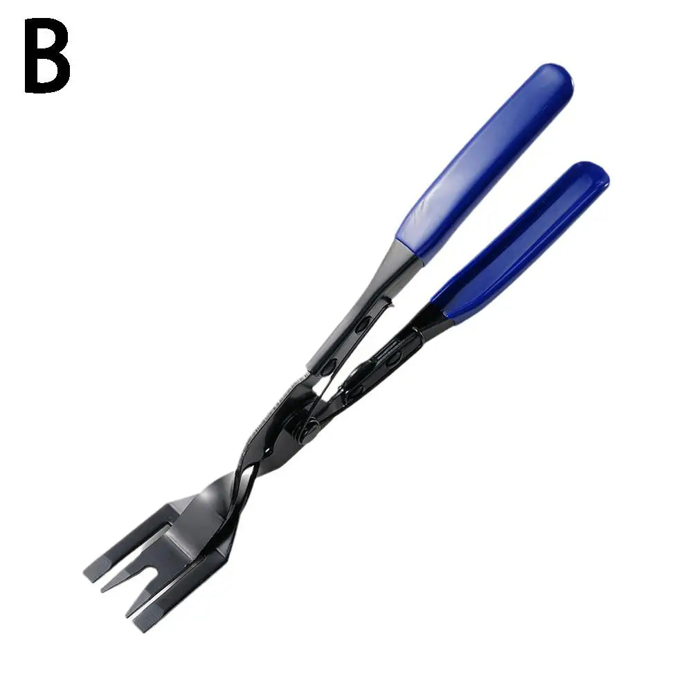 Trim Clip Removal Pliers – Car Door Panel & Interior Tool Trim Removal Pliers PLUSH blue