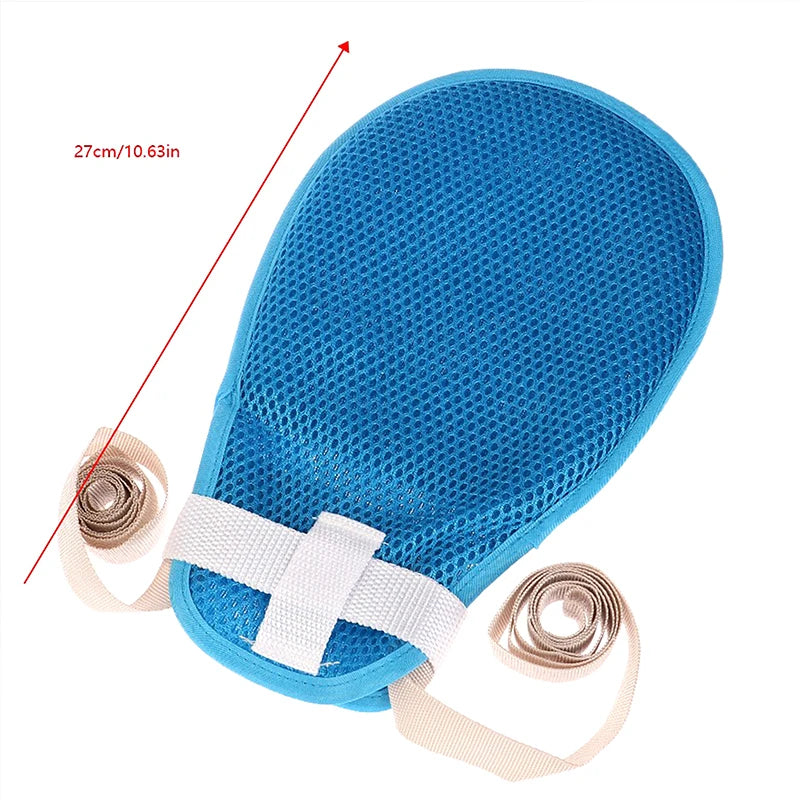 Finger Control Mitt Gloves – Adjustable Breathable Hand Protector Hand Protector Mitts PLUSH