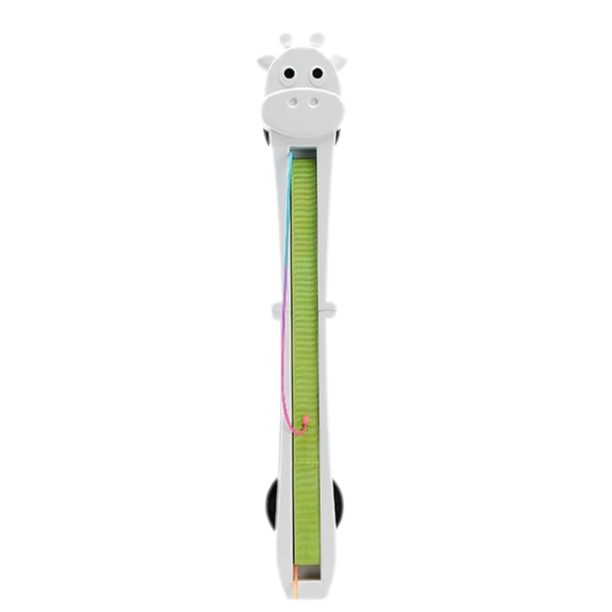 2-Pack Wall Mounted Automatic Interactive Cat Teaser Wand Toy Interactive Cat Toy PLUSH 1 PC