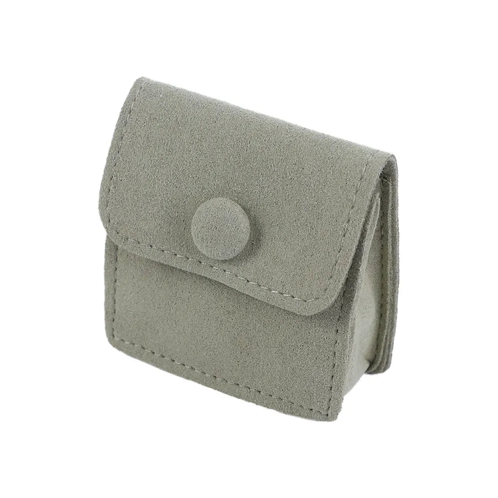 Velvet Jewelry Pouches – Gift Bags for Rings & Bracelets Jewelry Packaging Pouch PLUSH green