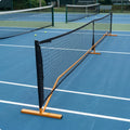 Portable Pickleball Net with Wheels – Heavy-Duty Outdoor Pickleball Net System PLUSH Yellow