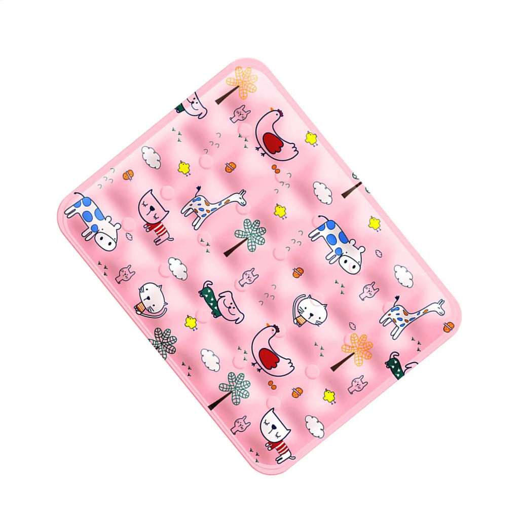 Pet Cooling Mat for Dogs & Cats – Summer Gel Cooling Pad Pet Cooling Mat PLUSH