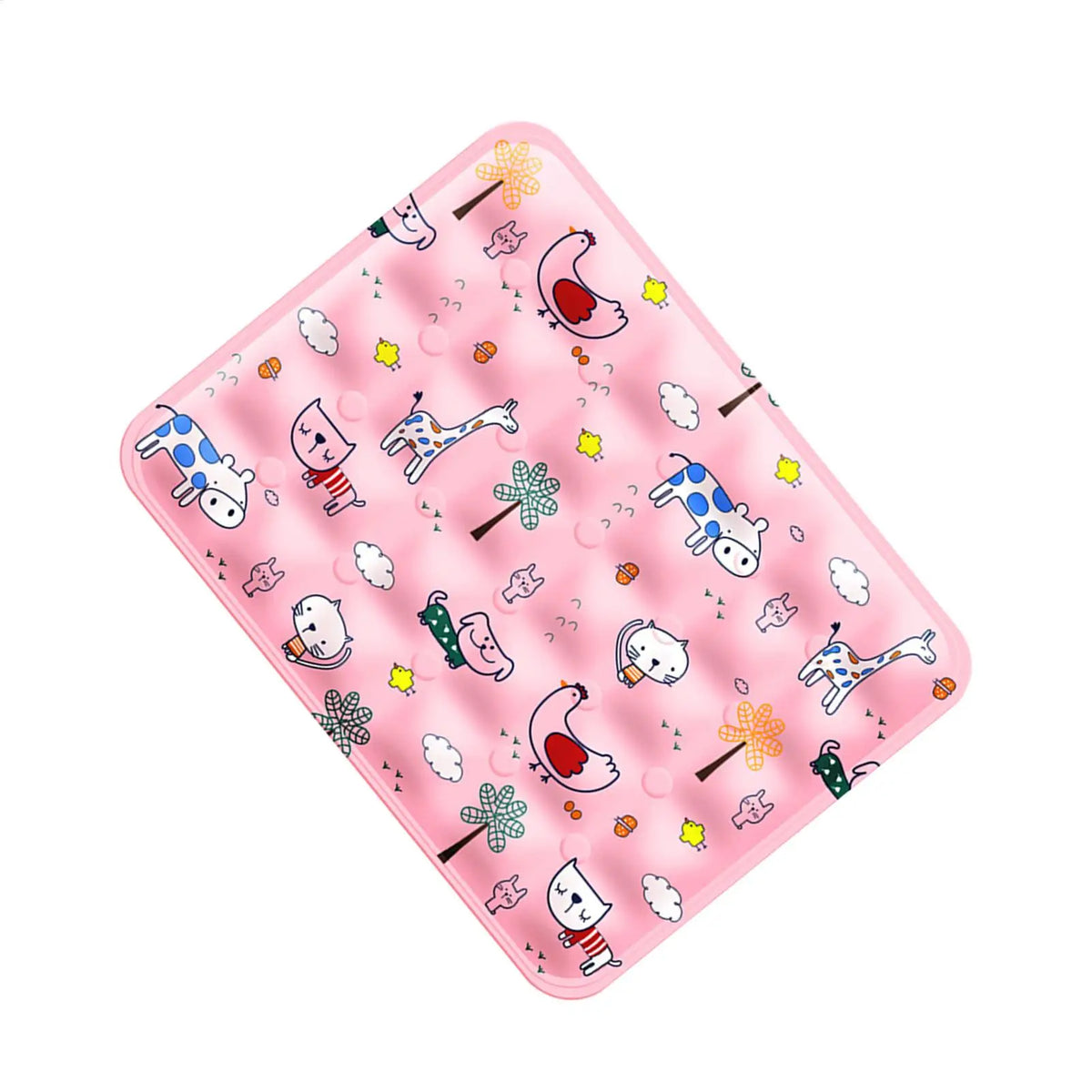 Pet Cooling Mat for Dogs & Cats – Summer Gel Cooling Pad Pet Cooling Mat PLUSH