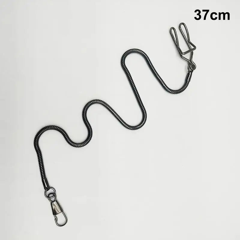 37cm Iron Pocket Watch Chain – Unisex Vintage Waist Chain Pocket Watch Chain PLUSH A4