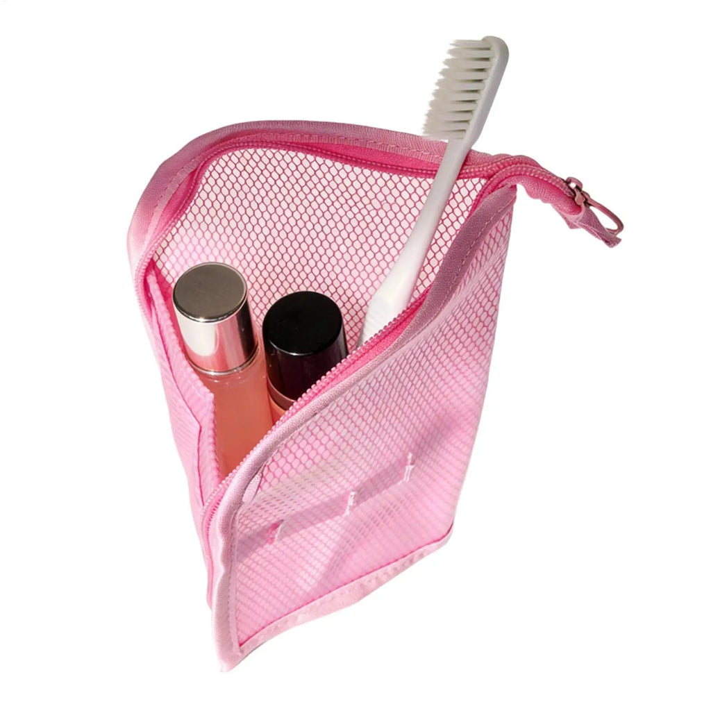 Waterproof Travel Toiletry Bag with Toothbrush Holder Travel Toiletry Bag PLUSH
