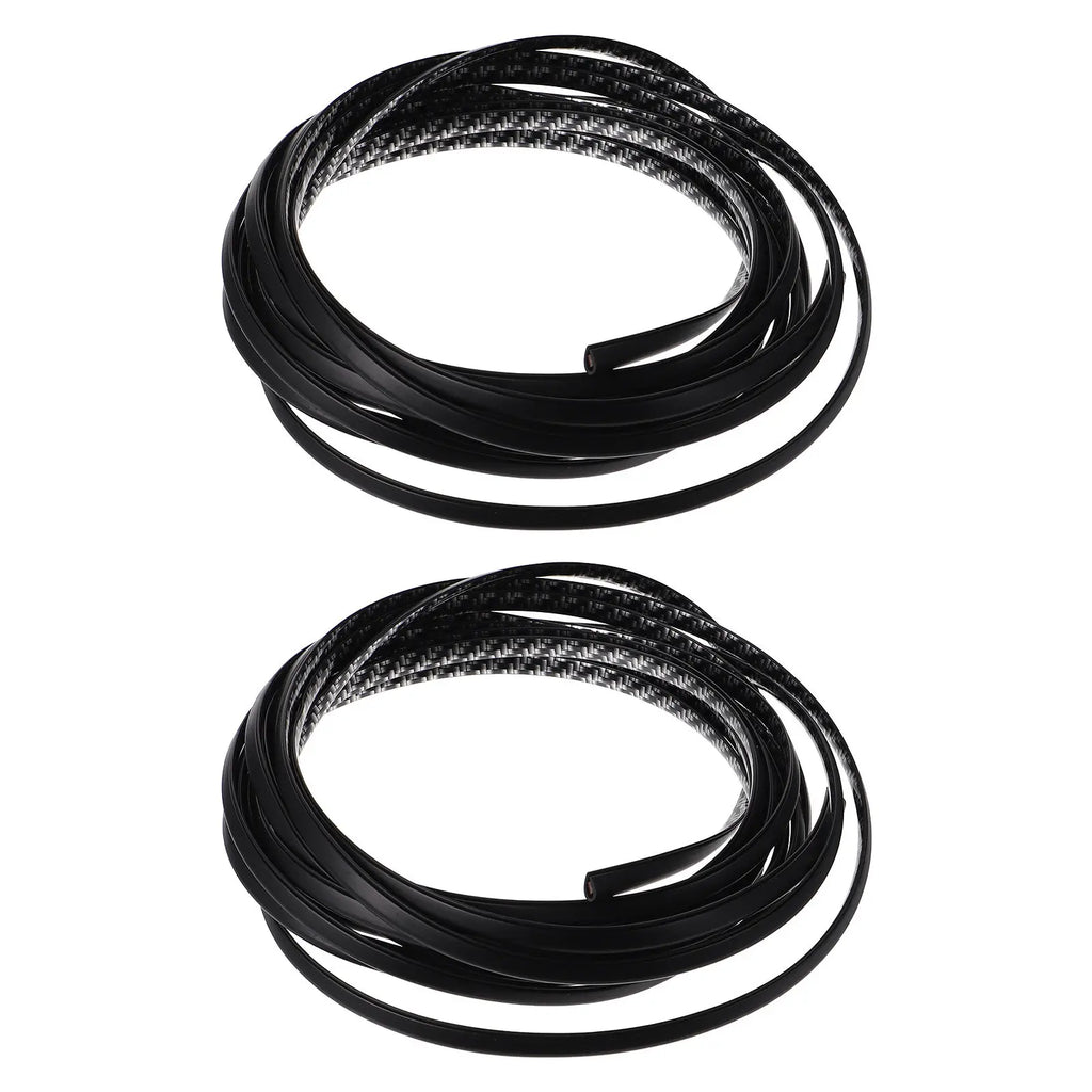 2Pcs Car Door Edge Guard Protector Strip – Anti-Scratch Trim Car Door Guard Strip PLUSH Default Title