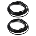 2Pcs Car Door Edge Guard Protector Strip – Anti-Scratch Trim Car Door Guard Strip PLUSH Default Title