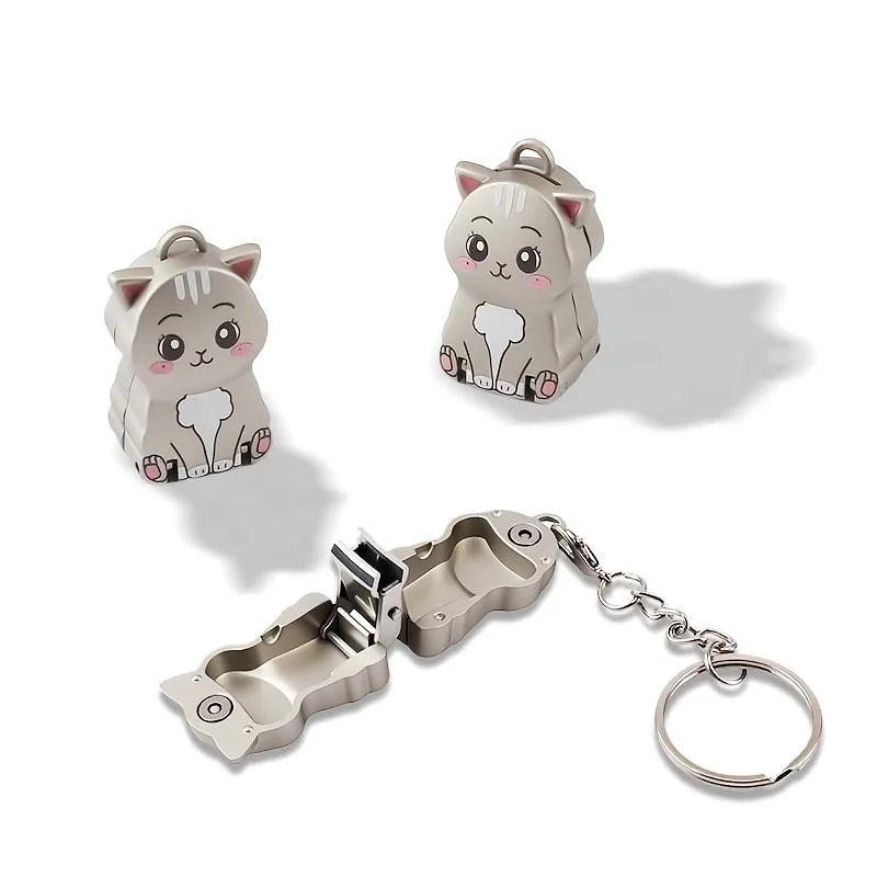 Ouriner Stainless Steel Nail Clipper with Storage | Manicure Tool Nail Clipper PLUSH