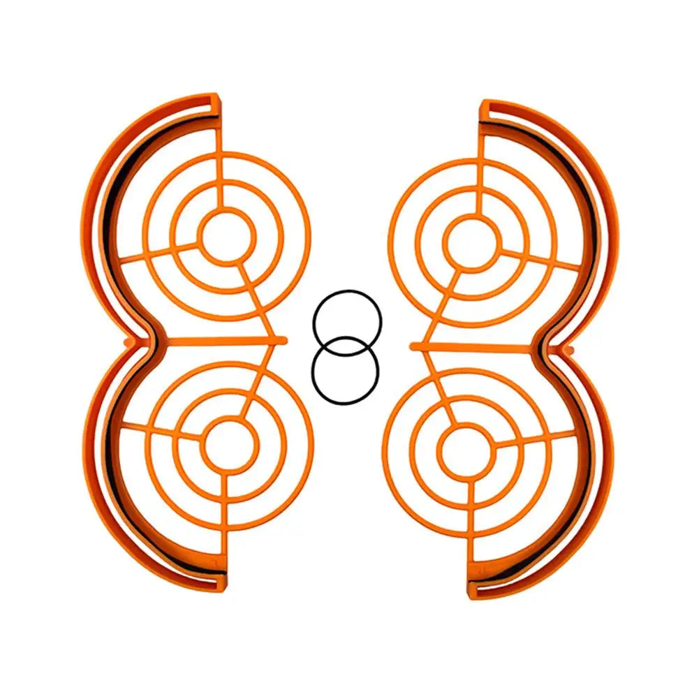 DJI Avata 360 Propeller Guard Anti-Collision Bumper Ring Drone Prop Guard PLUSH Orange