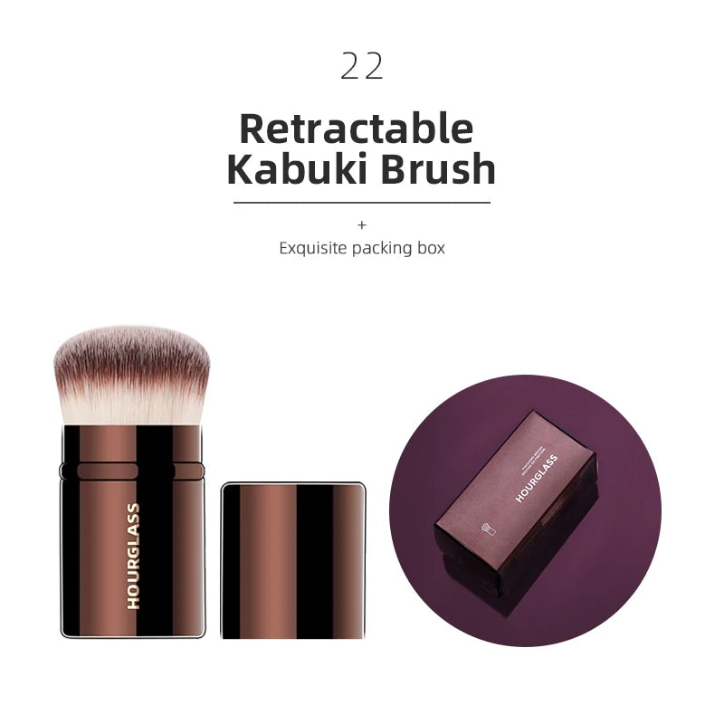 Hourglass Professional Retractable Makeup Brush Set