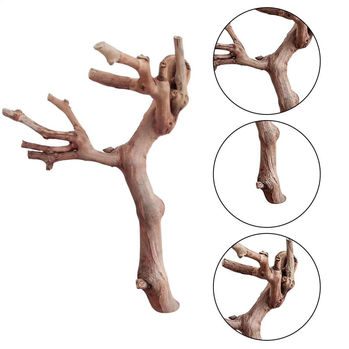 Wooden Hamster Climbing Toy – Branches, Swing & Ladder Small Pet Climbing Toy PLUSH