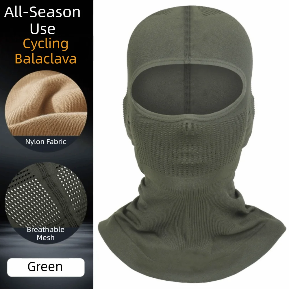 Windproof Full Face Mask Neck Warmer – Winter Cycling Scarf Winter Face Mask PLUSH